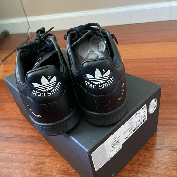 Adidas Stan Smith RAF Simons Core Black - Picture 4 of 7